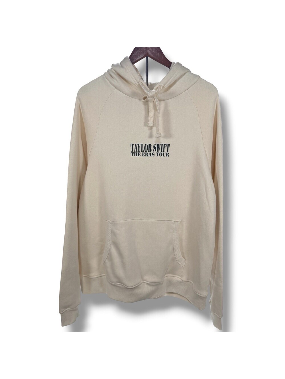 Taylor Swift NEW Eras Tour Cream Hoodie 2023